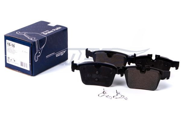 TOMEX Brakes Bremsbelagsatz, Scheibenbremse